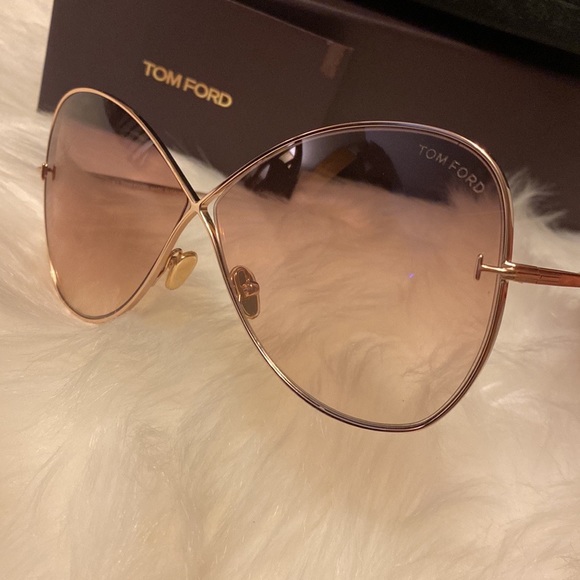Tom Ford Nickie TF 842 28F - Picture 8 of 11